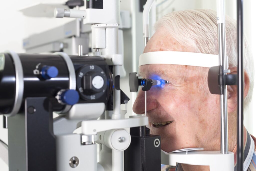 eye test glaucoma