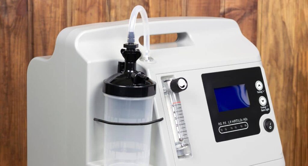 Mini Portable Oxygen Concentrators
