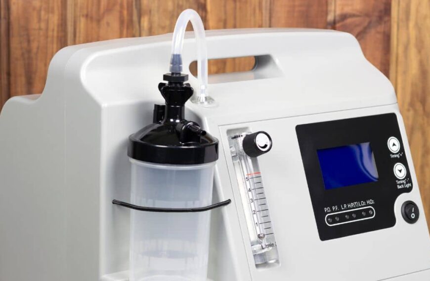 Mini Portable Oxygen Concentrators