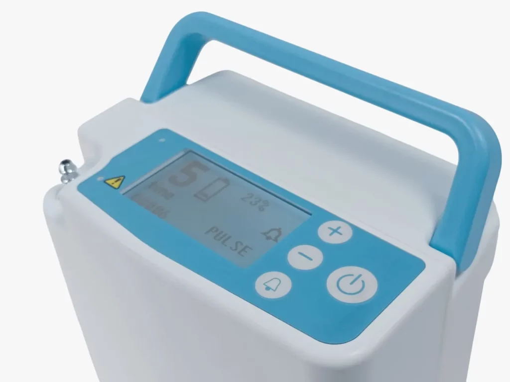 Philips SimplyGo portable concentrator